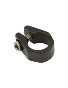 Alloy Seatpost Clamp Outer Diameter 25.4mm Black.